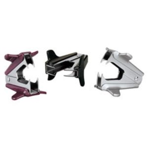 Staple Removers, Assorted Colors, Pack Of 3