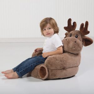 Trend Lab Children’s Plush Moose Character Chair