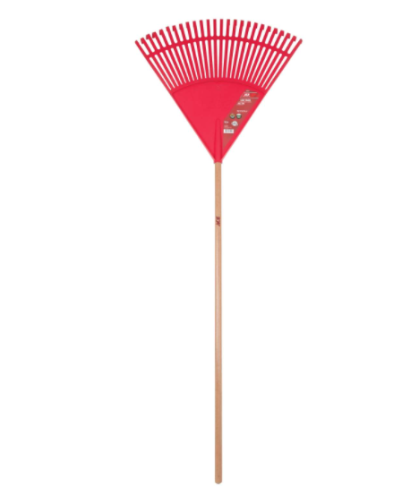 Ace 65 in. L x 24 in. W Poly Rake Wood Handle - Ezzee Store