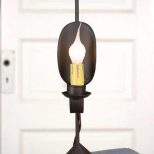 11½ inch Reflector Lamp – Rustic Brown