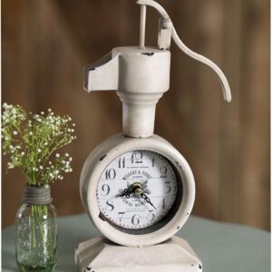 CTW Home Collection Water Pump Clock