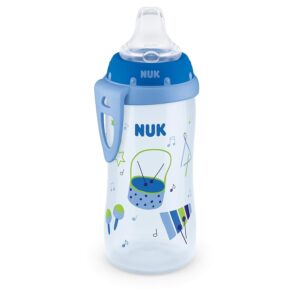 NUK Active Cup, 10 Oz, 1-Pack,Blue Dinosaur