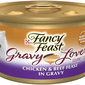 Purina Fancy Feast Gravy Lovers – 3 oz. Can