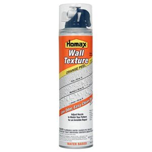 Homax – 4091 Aerosol Wall Texture, Orange Peel, Water Based, 10 oz