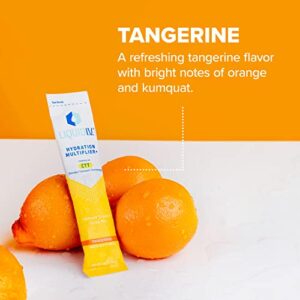 Liquid I.V. Hydration Multiplier + Immune Support – Tangerine – Hydration Powder Packets | Electrolyte Drink Mix | Easy Open Single-Serving Stick | Non-GMO | 14 Sticks  Liquid I.V.