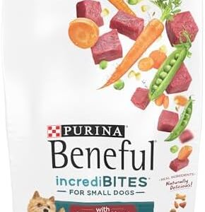 Purina Beneful IncrediBites With Farm-Raised Beef, Small Breed Dry Dog Food – 3.5 lb. Bag