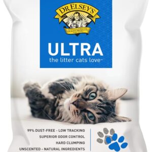 Dr. Elsey’s Precious Cat Ultra Cat Litter, 18 pound bag