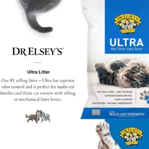 Dr. Elsey’s Precious Cat Ultra Cat Litter, 18 pound bag