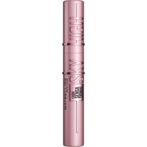 Maybelline Lash Sensational Sky High Washable Mascara Makeup, Volumizing, Lengthening, Defining, Curling, Multiplying, Buildable Formula, Blackest Black, 1 Count